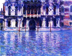 Palazzo Contarini by Claude Monet - Oil Painting Reproduction