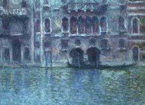 Palazzo da Mula at Venice by Claude Monet Oil Painting