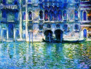 Palazzo da Mula painting by Claude Monet