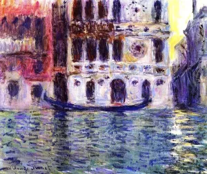 Palazzo Dario painting by Claude Monet