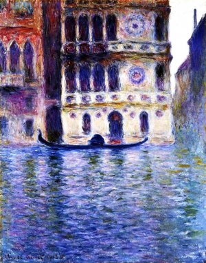 Palazzo Dario by Claude Monet Oil Painting