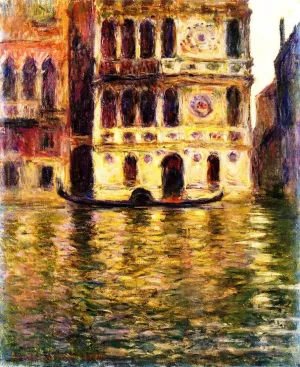 Palazzo Dario painting by Claude Monet