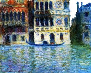Palazzo Dario by Claude Monet Oil Painting