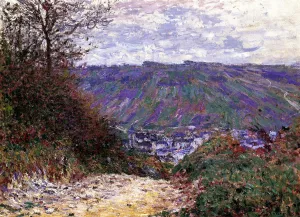 Path at Giverny by Claude Monet - Oil Painting Reproduction