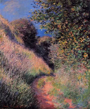 Path at Pourville by Claude Monet Oil Painting