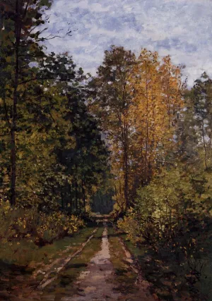 Path in the Forest painting by Claude Monet