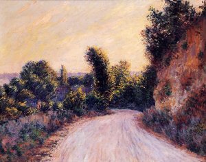 Path Oil painting by Claude Monet