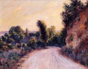 Path by Claude Monet - Oil Painting Reproduction