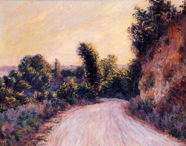 Path by Claude Monet - Hand-Painted Oil Painting Reproduction