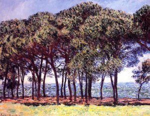Pine Trees, Cap d'Antibes by Claude Monet Oil Painting