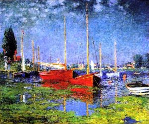 Pleasure Boats at Argenteuil