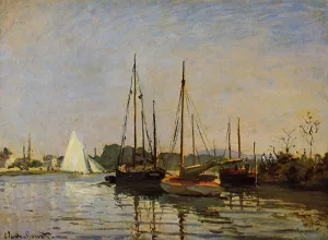 Pleasure Boats by Claude Monet Oil Painting