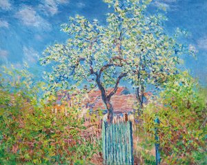 Poirier En Fleurs by Claude Monet Oil Painting