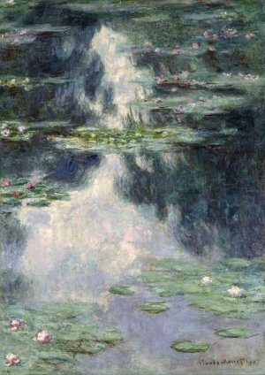 Pond with Water Lilies by Claude Monet Oil Painting