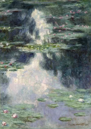Pond with Water Lilies by Claude Monet Oil Painting