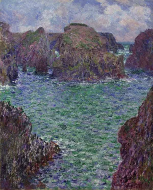 Port-Goulphar, Belle-ile by Claude Monet Oil Painting