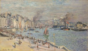 Port of Le Havre by Claude Monet Oil Painting