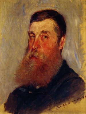 Portrait of an English Painter, Bordighera by Claude Monet Oil Painting