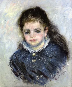 Portrait of Jeanne Serveau by Claude Monet - Oil Painting Reproduction