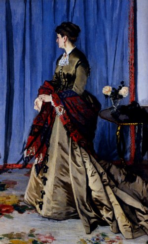 Portrait of Madame Gaudibert