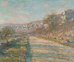 Road of La Roche-Guyon by Claude Monet Oil Painting