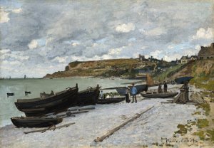 Sainte-Adresse by Claude Monet Oil Painting