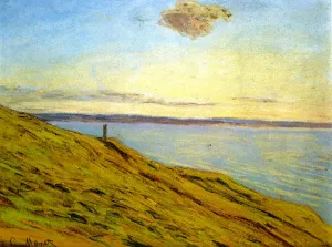 Sainte-Adresse, View Across the Estuary painting by Claude Monet