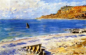 Sainte-Adresse by Claude Monet Oil Painting