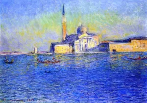 San Giorgio Maggiore 2 by Claude Monet - Oil Painting Reproduction