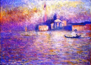San Giorgio Maggiore 3 by Claude Monet - Oil Painting Reproduction