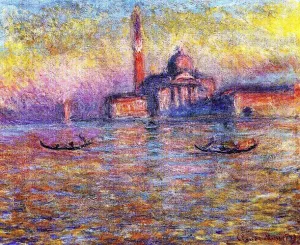 San Giorgio Maggiore 4 by Claude Monet - Oil Painting Reproduction
