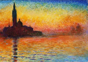 San Giorgio Maggiore at Dusk