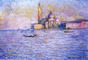 San Giorgio Maggiore painting by Claude Monet