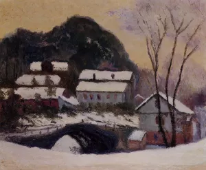Sandviken, Norway by Claude Monet Oil Painting