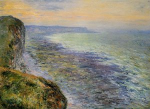 Seascape Near Fecamp by Claude Monet Oil Painting