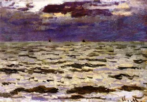 Seascape by Claude Monet Oil Painting