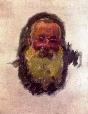 Self Portrait painting by Claude Monet