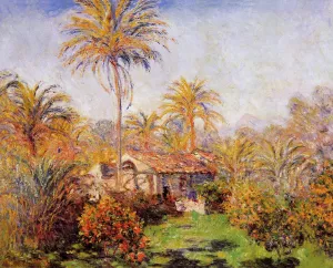 Small Country Farm in Bordighera by Claude Monet Oil Painting