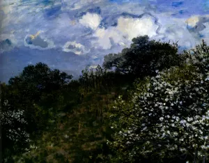 Spring, 1875 by Claude Monet Oil Painting