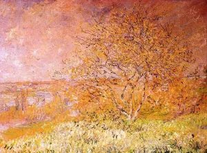 Spring by Claude Monet Oil Painting