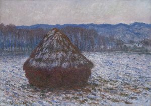 Stack of Wheat by Claude Monet Oil Painting