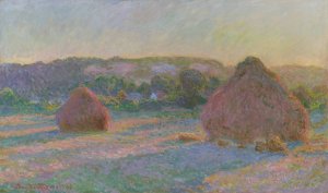 Stacks of Wheat by Claude Monet Oil Painting