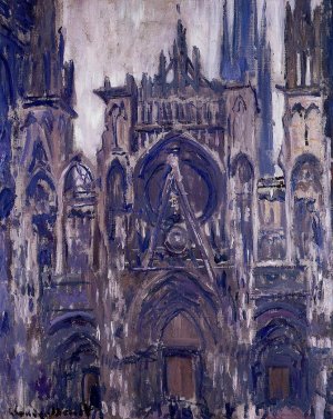 Study of the Portal by Claude Monet Oil Painting