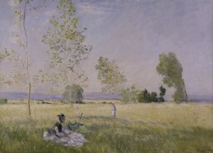 Summer by Claude Monet Oil Painting