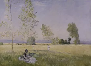 Summer by Claude Monet Oil Painting