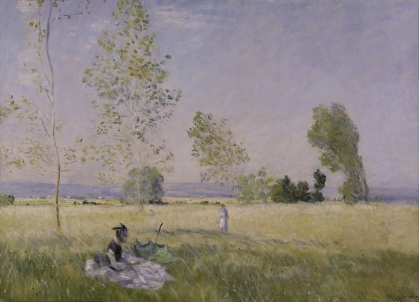 Main Product Photo of Summer  Painting by Claude Monet
