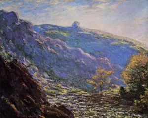 Sunlight on the Petit Cruese by Claude Monet - Oil Painting Reproduction