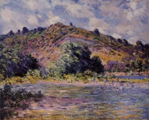 The Banks of the Seine at Port-Villez painting by Claude Monet
