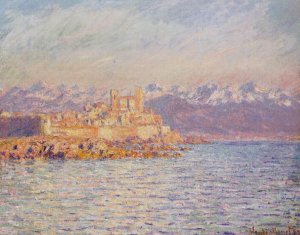 The Bay of Antibes by Claude Monet Oil Painting