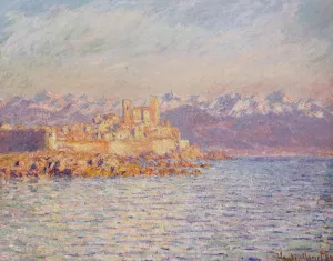 The Bay of Antibes by Claude Monet Oil Painting